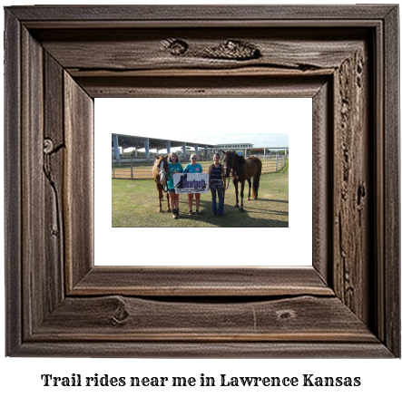 trail rides near me in Lawrence, Kansas